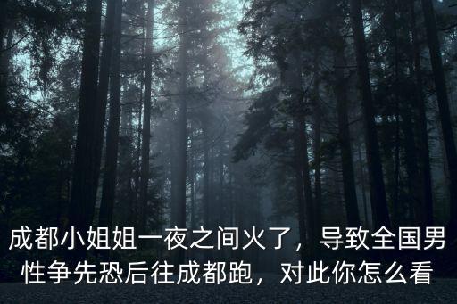 成都站街女去哪里了,成都晚上哪里最美
