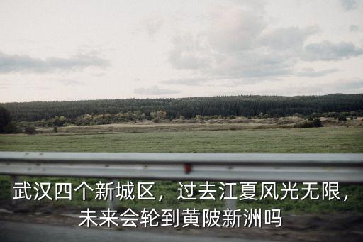 武漢四個新城區，過去江夏風光無限，未來會輪到黃陂新洲嗎
