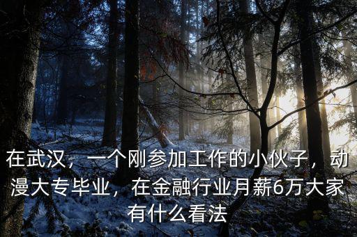 武漢 好的金融工作怎么樣,在武漢打工生活怎么樣