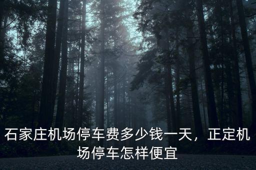 石家莊機(jī)場(chǎng)停車費(fèi)多少錢一天，正定機(jī)場(chǎng)停車怎樣便宜