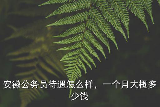黃山公務員年終獎有多少,公務員的年終獎一般都有多少