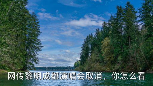 成都演唱會審批在哪里查,哪些明星在成都開過演唱會