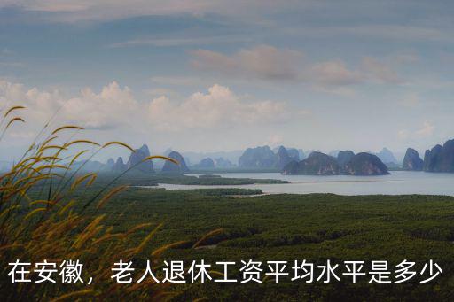 合肥副科級退休工資是多少,老人退休工資平均水平是多少