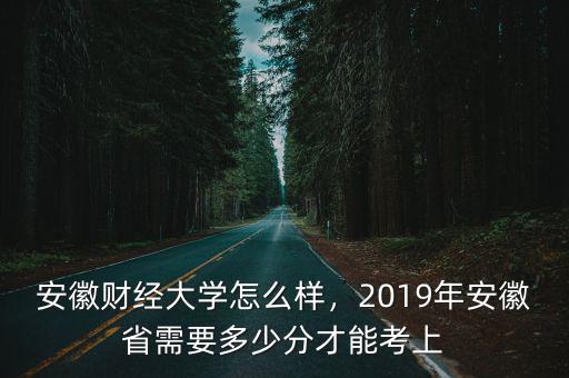 安徽財經大學在省內排名多少位,安徽財經大學怎么樣