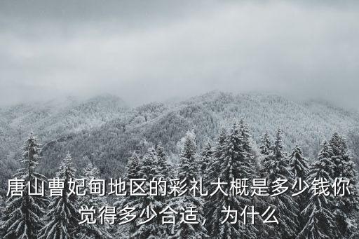 現在唐山的嫁妝是多少錢,嫁妝一般是多少錢