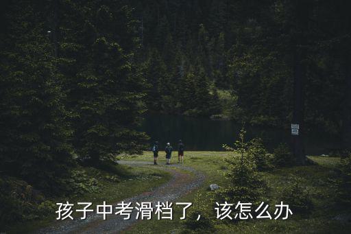 湖北旭光安陸中考滑檔怎么補救,中考如果滑檔怎么辦