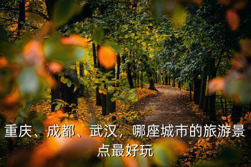 重慶武漢成都哪里好玩的地方,哪個好玩的地方比較多