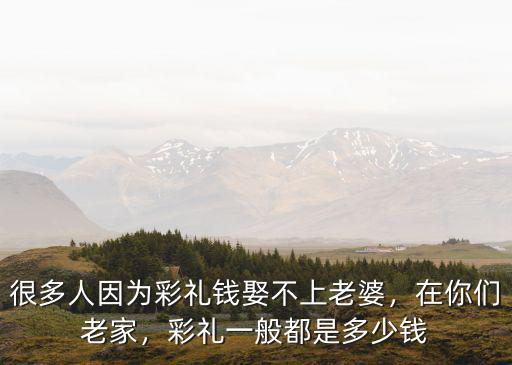 衡水故城縣彩禮一般多少錢,彩禮一般都是多少錢