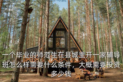 在邯鄲開輔導班需要多少錢,大概需要投資多少錢
