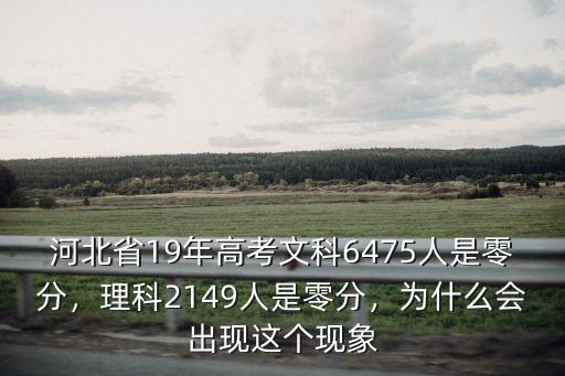 19年河北省高考有多少人呢,今年河北高考最高分多少