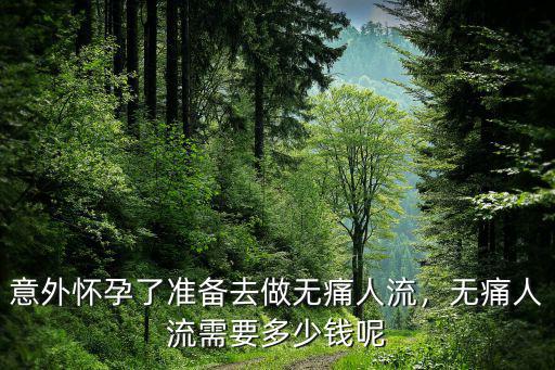 邯鄲第一醫院無痛人流要多少錢呢,無痛人流需要多少錢呢