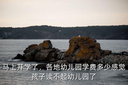 邯鄲幼兒園一般學費多少,各地幼兒園學費多少