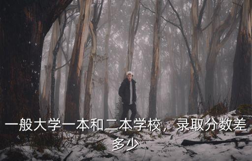 一本河北醫保和二本分值差多少,一般大學一本和二本學校