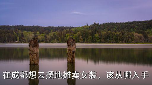 在成都想去擺地攤賣女裝，該從哪入手