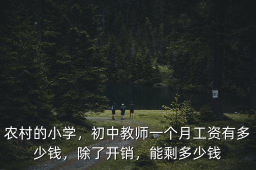 安徽池州小學教師一年工資有多少,小學教師的工資是多少