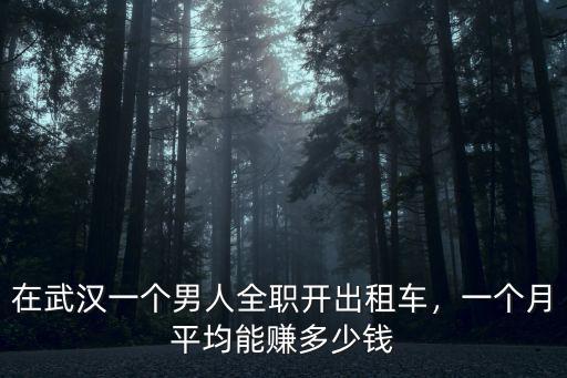 駐馬店到武漢多少錢一個月多少錢啊,一個月平均能賺多少錢