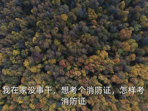 駐馬店消防員證怎么考,怎么考消防員證件