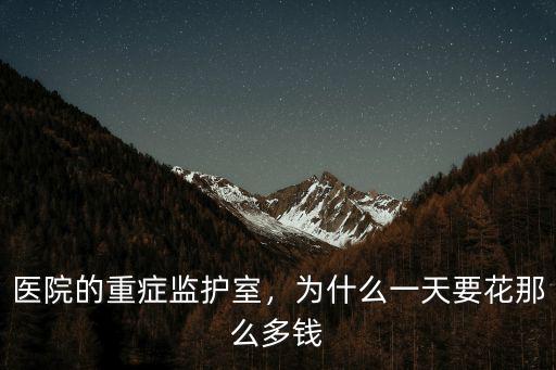 滄州中心醫(yī)院重癥監(jiān)護一天多少錢,醫(yī)院的重癥監(jiān)護室