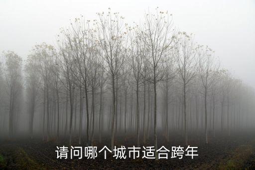 成都哪里比較適合跨年,哪里比較好玩