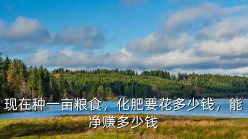 復合肥多少錢一立方,化肥要花多少錢