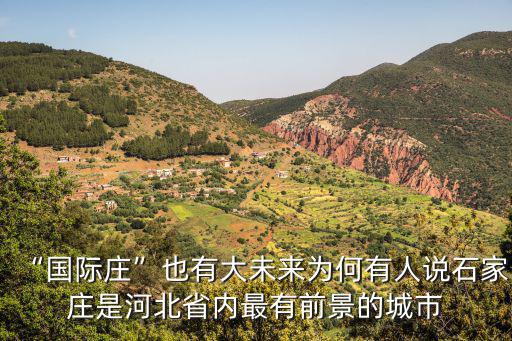 石家莊有多少個莊,石家莊為什么被叫國際莊