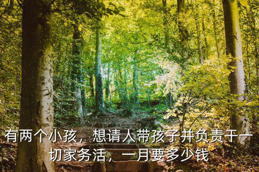 石家莊看孩子白天保姆每月多少錢,照看兩個孩子多少錢