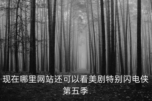 現(xiàn)在哪里網(wǎng)站還可以看美劇特別閃電俠第五季