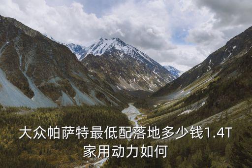 石家莊帕薩特最低配多少錢落地,大眾帕薩特最低配落地多少錢