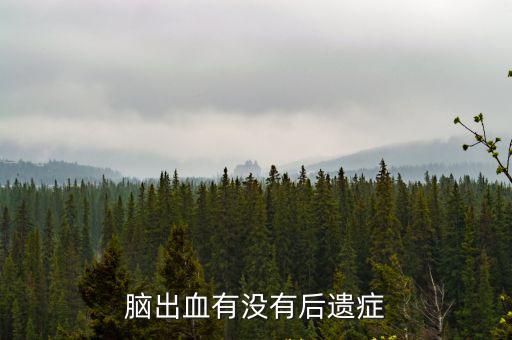 腦出血的后遺癥睡眠困難鄭州哪里看最好,腦出血的后遺癥能治好嗎