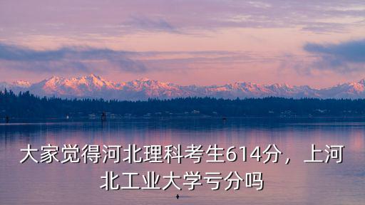 河北工業(yè)大學高一本線多少分,可以報河北工業(yè)大學嗎