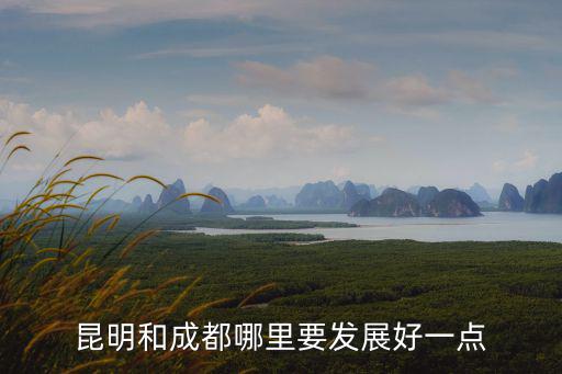 昆明和成都哪里要發展好一點