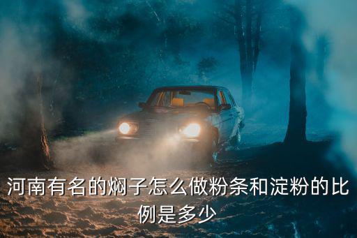 河南粉條塊怎么做,河南有名的燜子怎么做