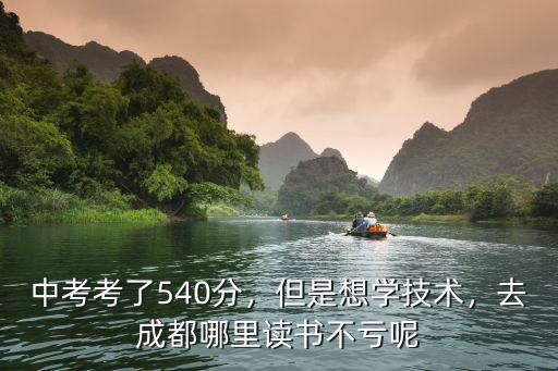 成都學技術去哪里好,去成都哪里讀書不虧呢