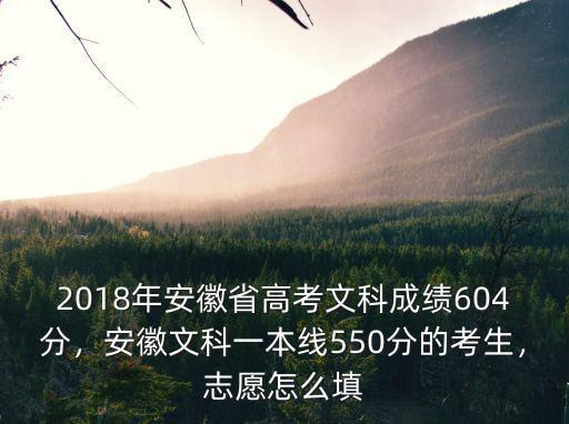 18年安徽文科一本線多少分,安徽文科生多少分能上985
