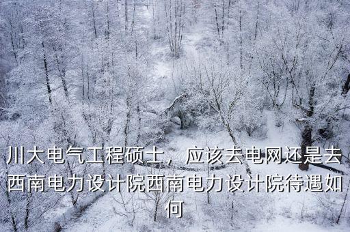 成都電力設(shè)計院設(shè)在哪里,西南電力設(shè)計院