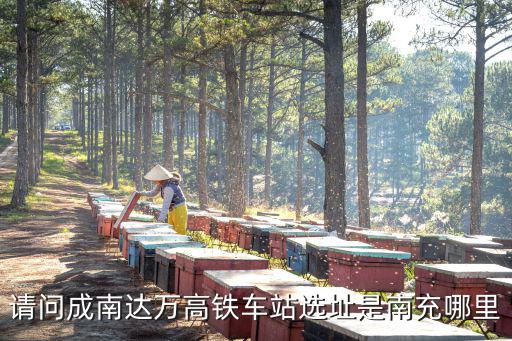 南充營山高鐵站建站地址在哪里,沿江高鐵天門站規劃在哪里