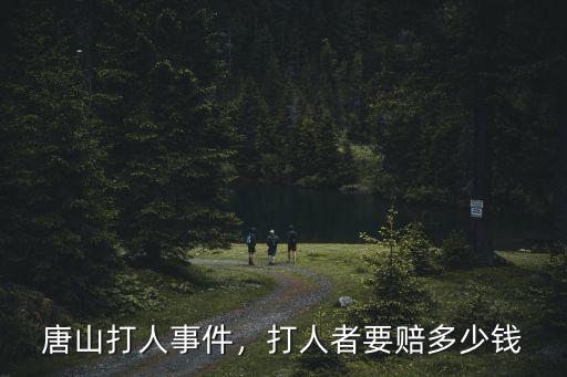 唐山診治人流花多少錢,打人者要賠多少錢