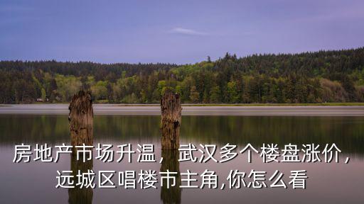 房地產市場升溫，武漢多個樓盤漲價，遠城區唱樓市主角,你怎么看