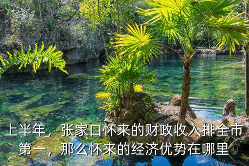 上半年，張家口懷來的財(cái)政收入排全市第一，那么懷來的經(jīng)濟(jì)優(yōu)勢(shì)在哪里