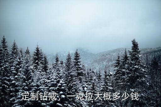 合肥定做鉆戒多少錢,定制鉆戒多少錢