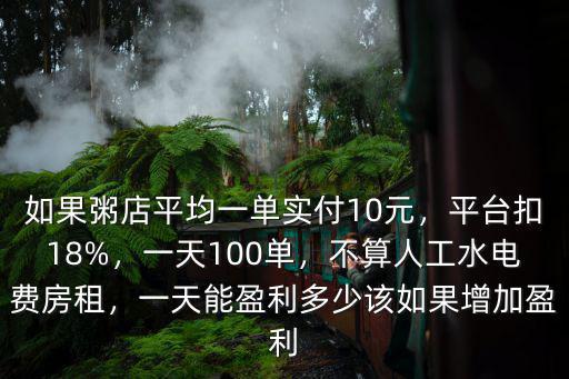 合肥外賣平臺扣多少點,平臺扣18%