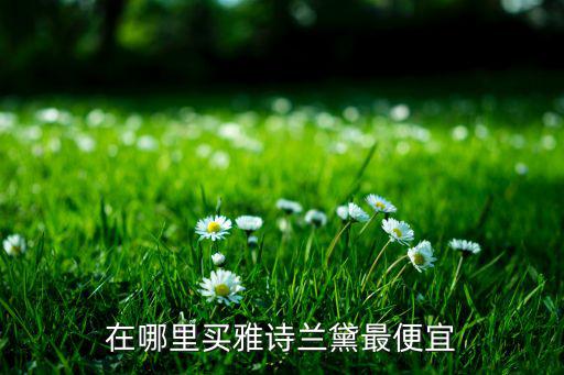 2020成都雅詩蘭黛哪里最便宜,在哪里買雅詩蘭黛最便宜