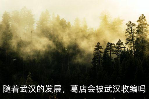 隨著武漢的發(fā)展，葛店會(huì)被武漢收編嗎
