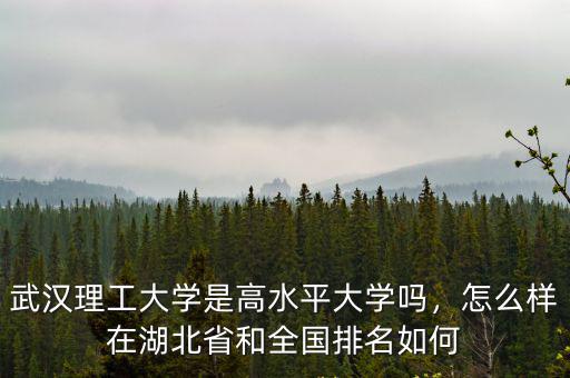 武漢理工大學華東怎么樣,武漢理工大學口碑怎么樣