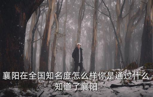 襄陽在全國知名度怎么樣你是通過什么知道了襄陽
