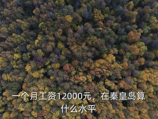 秦皇島平均生活水平是多少,秦皇島的平均工資是多少