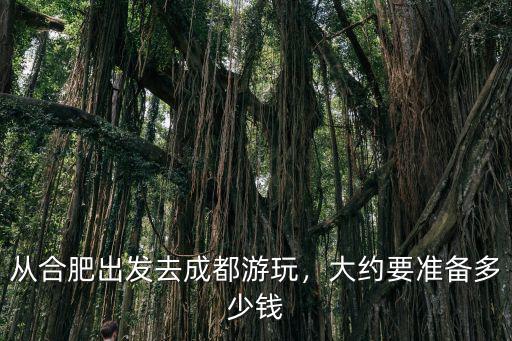 合肥到成都多少,從合肥出發去成都游玩