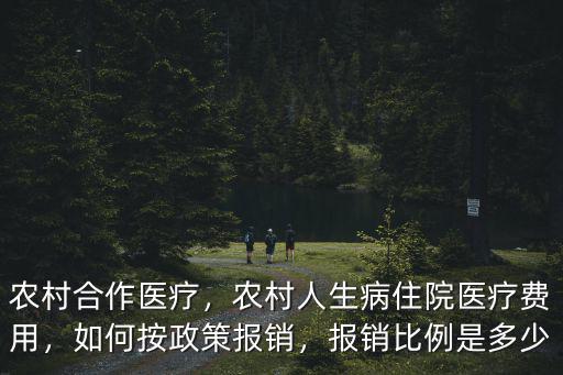 安慶望江農村醫保住院報銷多少,報銷比例是多少