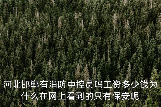 河北消防員月工資多少,消防員工資一般多少錢一個月