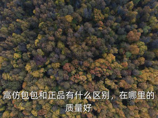 鄭州批發高仿包包在哪里,高仿包包和正品有什么區別
